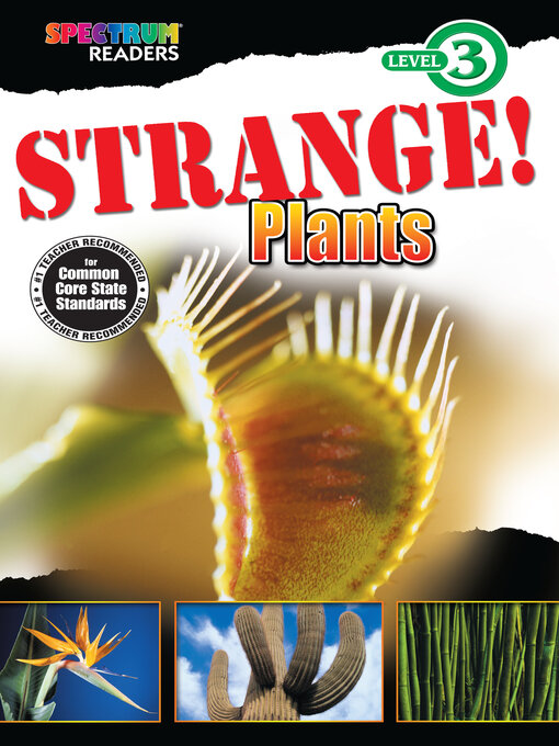 Title details for Strange! Plants by Kenah - Available